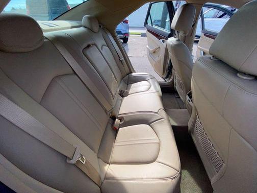 Vanilla Latte 2010 Cadillac CTS Luxury