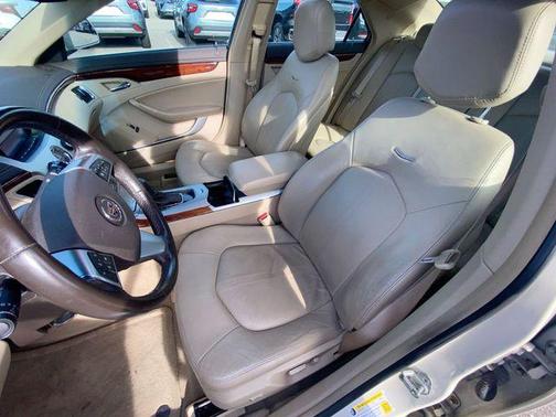 Vanilla Latte 2010 Cadillac CTS Luxury