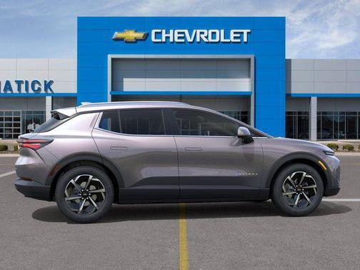 Galaxy Gray Metallic 2026 Chevrolet Equinox EV LT