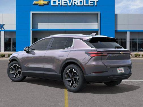 Galaxy Gray Metallic 2026 Chevrolet Equinox EV LT