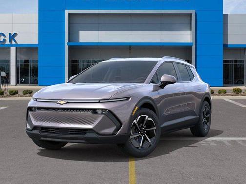 Galaxy Gray Metallic 2026 Chevrolet Equinox EV LT