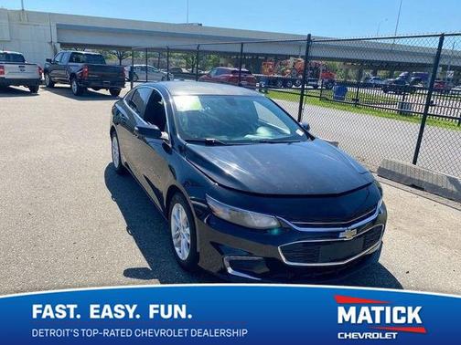 Mosaic Black Metallic 2016 Chevrolet Malibu 1LT