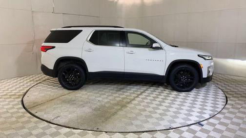 Summit White 2023 Chevrolet Traverse LT Leather
