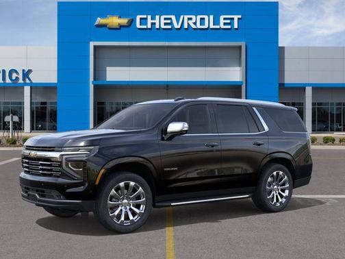 Black 2026 Chevrolet Tahoe Premier
