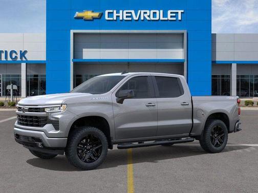 Sterling Gray Metallic 2026 Chevrolet Silverado 1500 RST