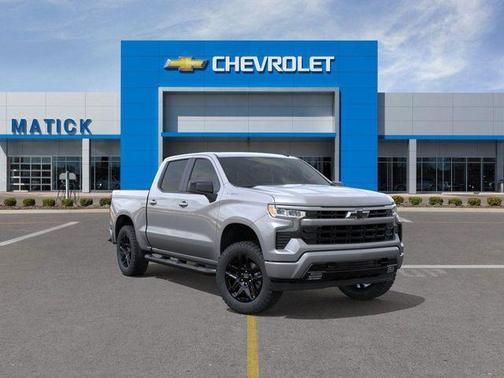 Sterling Gray Metallic 2026 Chevrolet Silverado 1500 RST