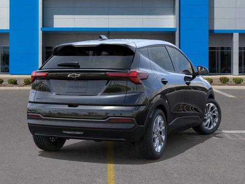 Mosaic Black Metallic 2027 Chevrolet Bolt LT