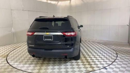 Mosaic Black Metallic 2019 Chevrolet Traverse LT Leather