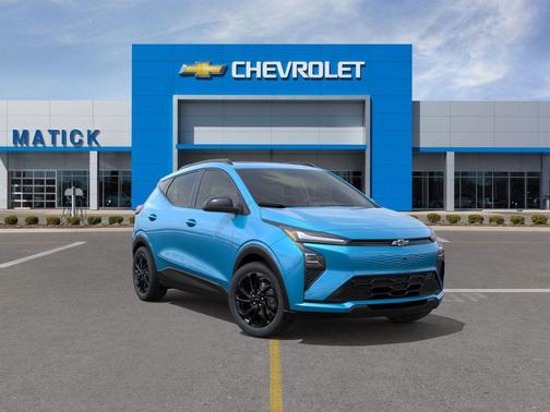Marina Blue Metallic 2027 Chevrolet Bolt RS