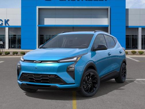 Marina Blue Metallic 2027 Chevrolet Bolt RS