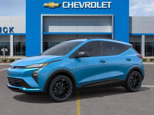 Marina Blue Metallic 2027 Chevrolet Bolt RS