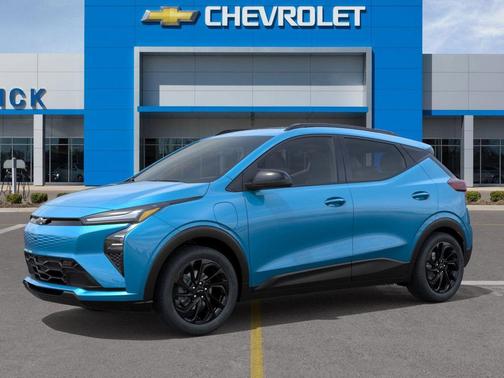 Marina Blue Metallic 2027 Chevrolet Bolt RS