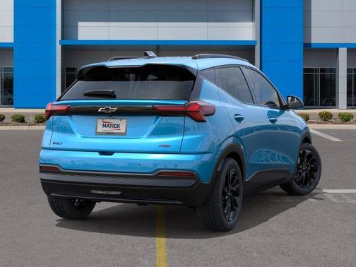 Marina Blue Metallic 2027 Chevrolet Bolt RS