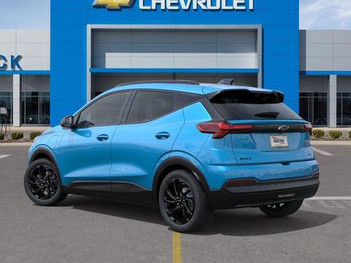Marina Blue Metallic 2027 Chevrolet Bolt RS