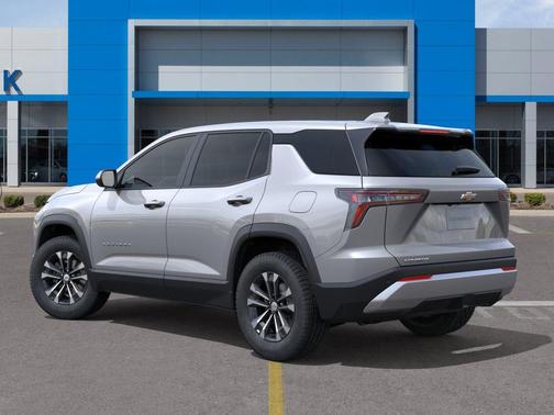 Sterling Gray Metallic 2026 Chevrolet Equinox 1LT