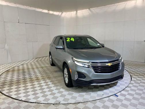 Sterling Gray Metallic 2024 Chevrolet Equinox 1LT