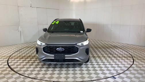 ICONIC SILVER METALLIC 2024 Ford Escape ST-Line