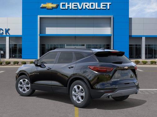 Black 2026 Chevrolet Blazer 2LT
