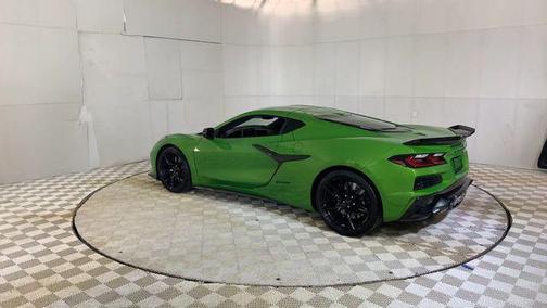 Roswell Green Metallic 2026 Chevrolet Corvette Z06