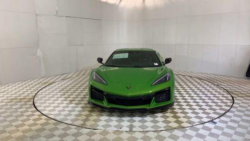 Roswell Green Metallic 2026 Chevrolet Corvette Z06