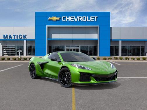 Roswell Green Metallic 2026 Chevrolet Corvette Z06