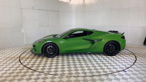 Roswell Green Metallic 2026 Chevrolet Corvette Z06