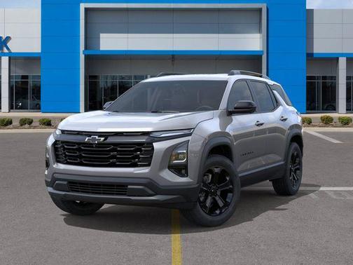 Sterling Gray Metallic 2026 Chevrolet Equinox 1LT