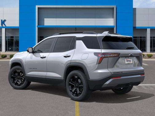 Sterling Gray Metallic 2026 Chevrolet Equinox 1LT