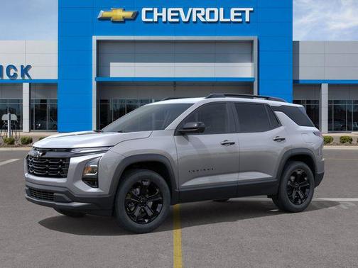 Sterling Gray Metallic 2026 Chevrolet Equinox 1LT