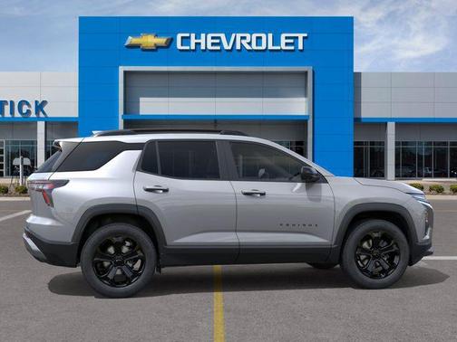 Sterling Gray Metallic 2026 Chevrolet Equinox 1LT