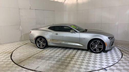 Silver Ice Metallic 2017 Chevrolet Camaro 2LT