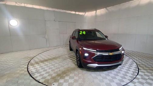 Crimson Metallic 2024 Chevrolet Trailblazer LT