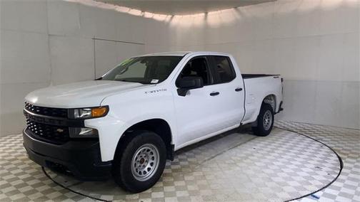 2020 Chevrolet Silverado 1500 WT