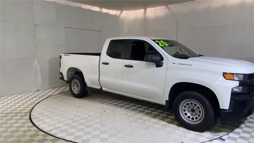 2020 Chevrolet Silverado 1500 WT
