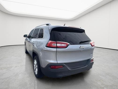 Billet Silver Metallic Clearcoat 2014 Jeep Cherokee Latitude
