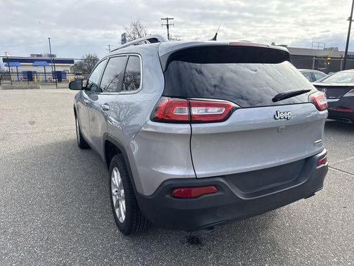 Billet Silver Metallic Clearcoat 2014 Jeep Cherokee Latitude