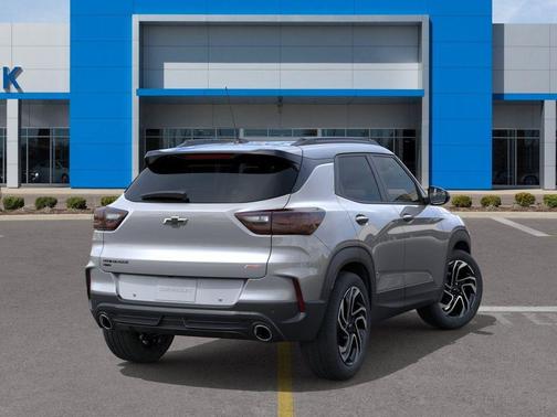 Sterling Gray Metallic 2026 Chevrolet Trailblazer RS