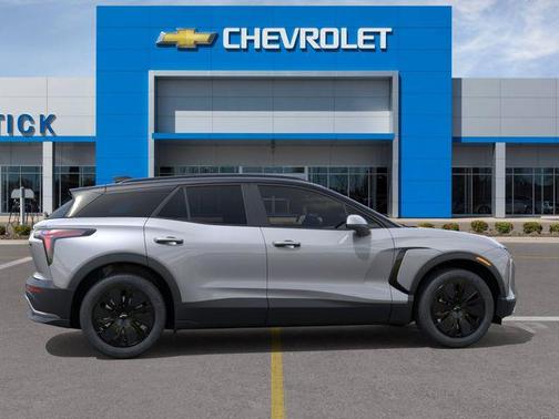 Sterling Gray Metallic 2026 Chevrolet Blazer EV AWD LT