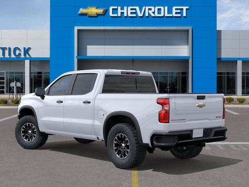 Summit White 2026 Chevrolet Silverado 1500 ZR2