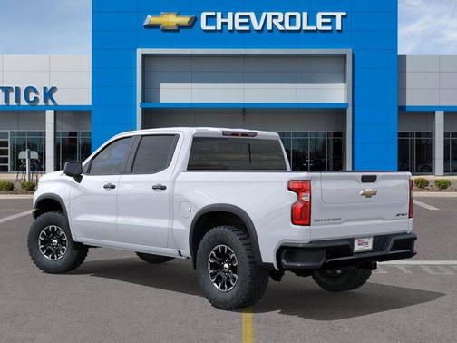 Summit White 2026 Chevrolet Silverado 1500 ZR2