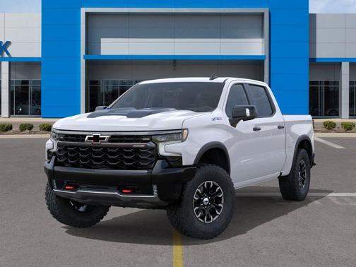 Summit White 2026 Chevrolet Silverado 1500 ZR2