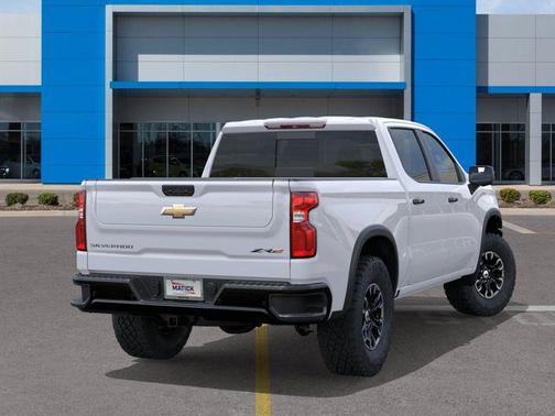 Summit White 2026 Chevrolet Silverado 1500 ZR2