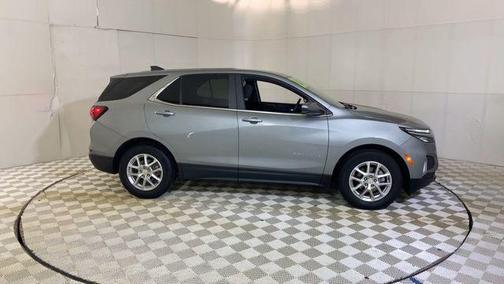 Sterling Gray Metallic 2023 Chevrolet Equinox 1LT