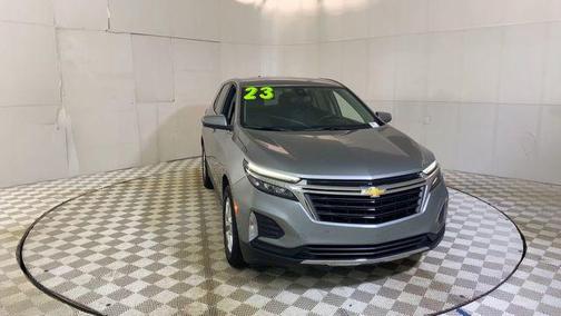 Sterling Gray Metallic 2023 Chevrolet Equinox 1LT