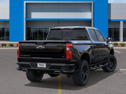Black 2026 Chevrolet Silverado 1500 LT Trail Boss