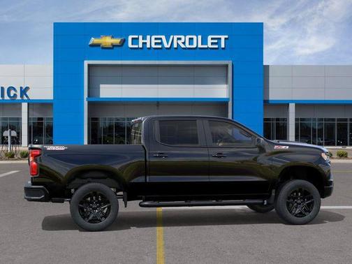 Black 2026 Chevrolet Silverado 1500 LT Trail Boss