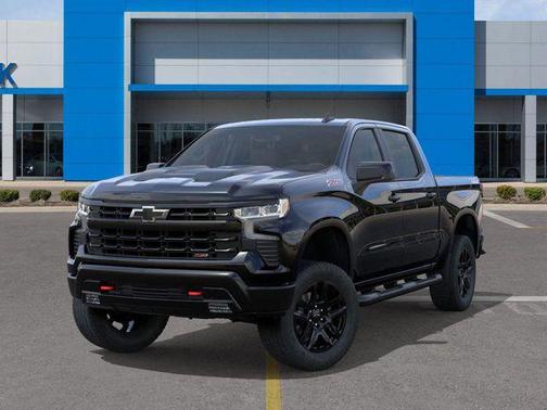 Black 2026 Chevrolet Silverado 1500 LT Trail Boss