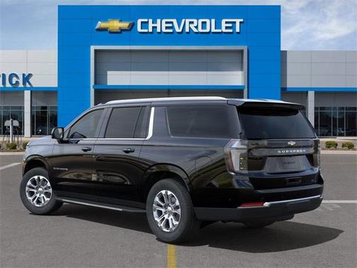2025 Chevrolet Suburban LT