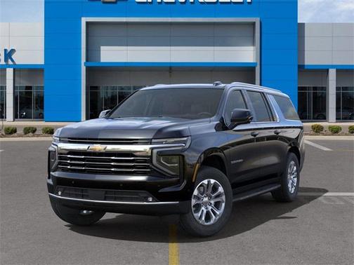2025 Chevrolet Suburban LT
