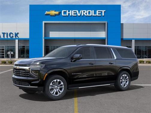 2025 Chevrolet Suburban LT